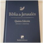 Biblia de Jerusalén. Quinta Edición