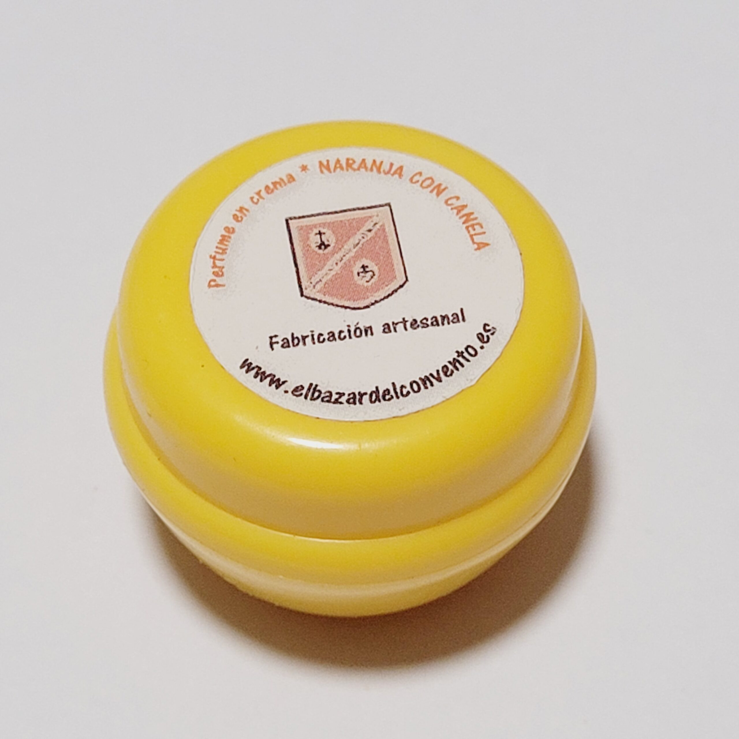 Perfume en crema naranja con canela - Imagen 2