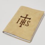 Libreta con funda bordada 9