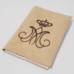 Libreta con funda bordada 2