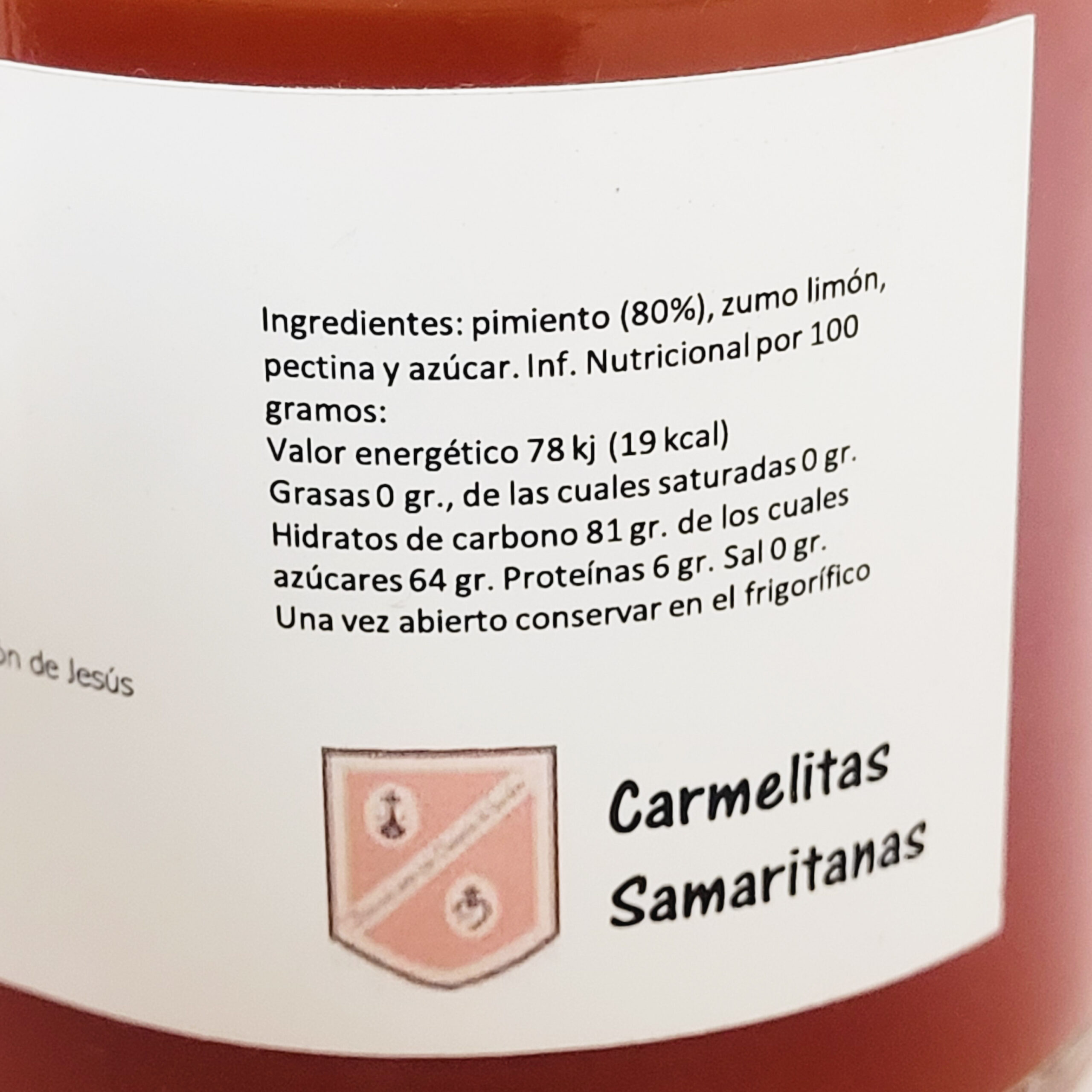 Mermelada de pimiento - Imagen 8