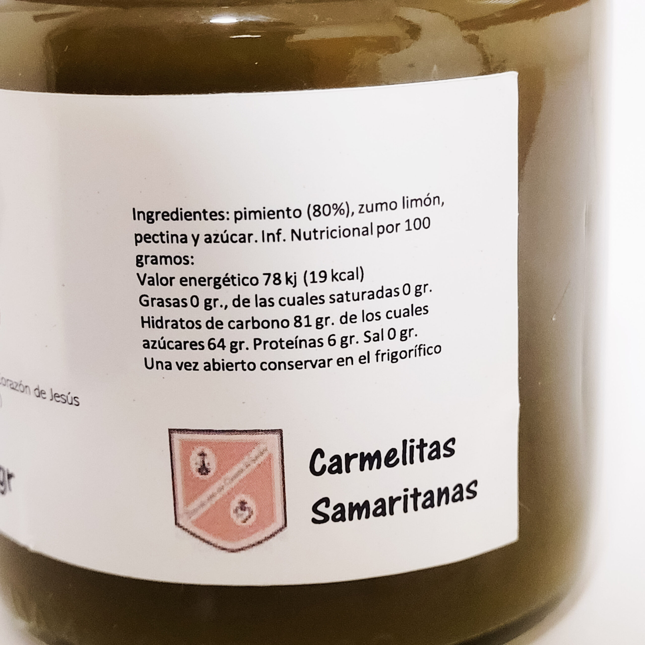 Mermelada de pimiento - Imagen 2