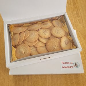 Pastas de almendra