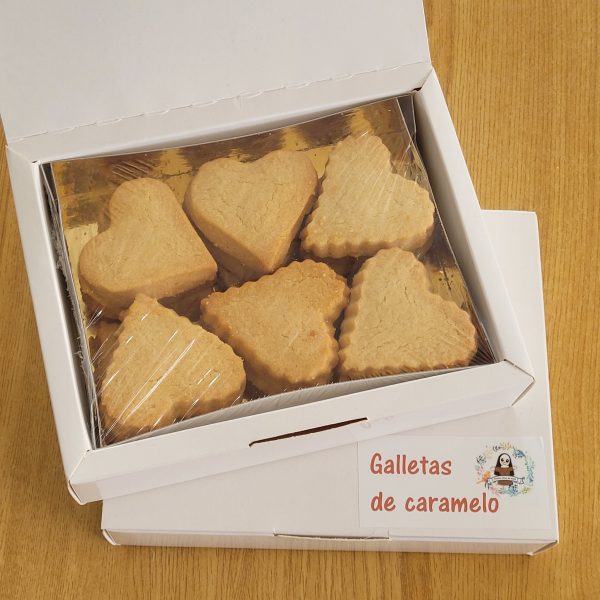 Galletas de Mantequilla y Caramelo - Imagen 3
