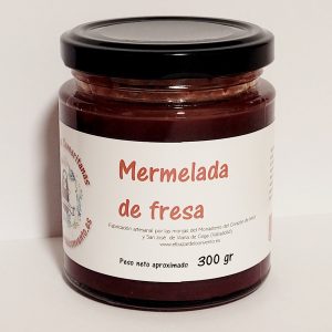 Mermelada de fresa