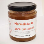 Mermelada de pera con canela
