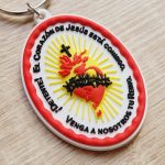 Llavero detente del Sagrado Corazón de Jesús