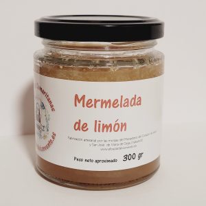 Mermelada de limón