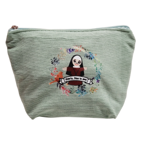 Neceser de pana "Monjita"