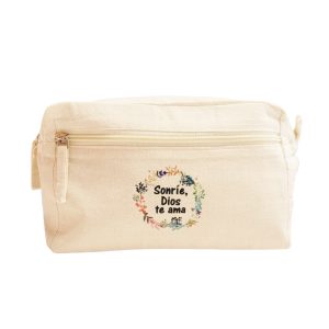 Neceser "Sonríe Dios te Ama"