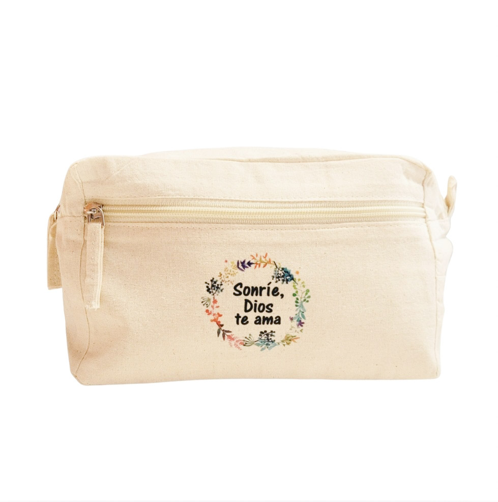 Neceser "Sonríe Dios te Ama"