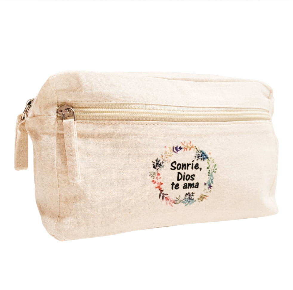Neceser "Sonríe Dios te Ama" - Imagen 2